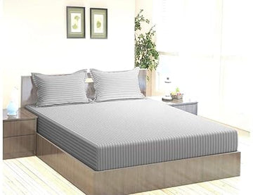 Elastic Fitted Double Bedsheet