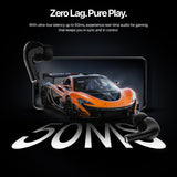 Boltt Aero TWS Ear Buds Custom EQ, Wireless Bluetooth 5.4, 50H Playtime, 50ms Low Latency, Fast Charging Case, App Support, Touch Controls, IPX4.