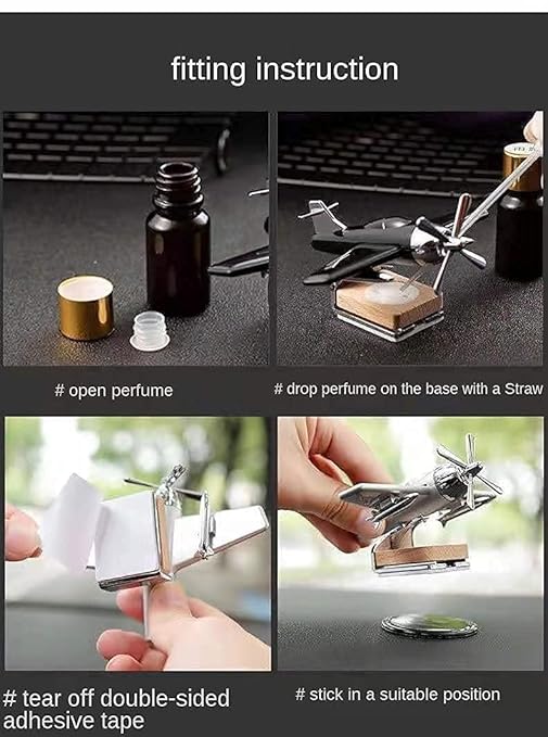 Megadallar Solar Powered Car Air Freshener