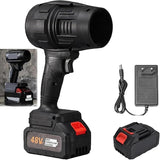 Cordless Leaf Blower with 2X 48V Batteries for Lawn Care and Patio Use