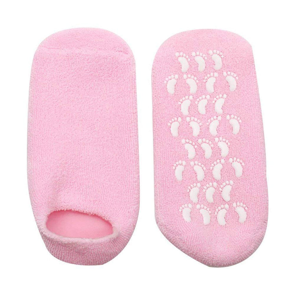 heel socks for cracked,feet crack heel socks,heel socks cotton,silicone gel heel pad socks,gel socks for cracked heels(multi color)