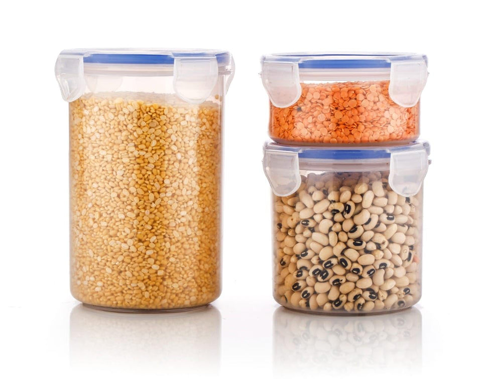 Container Plastic Airtight Food Storage Containers