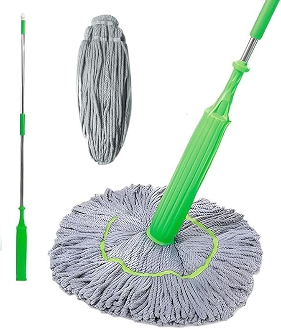 Floor Cleaning Mop || Self-Wringing Floor || 360 Rotatable Adjustable Cleaning ,