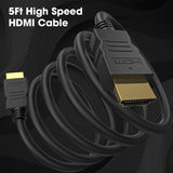 e 1.5 Meter High-Speed HDMI Cable - Hdmi Arc Enabl | Strong & Durable | Supports Up To 32 Audio Channels |...