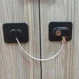 Refrigerator Lock, Child Safety Locks Fridge Lock