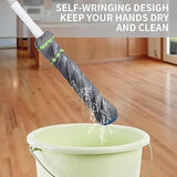 Floor Cleaning Mop || Self-Wringing Floor || 360 Rotatable Adjustable Cleaning ,