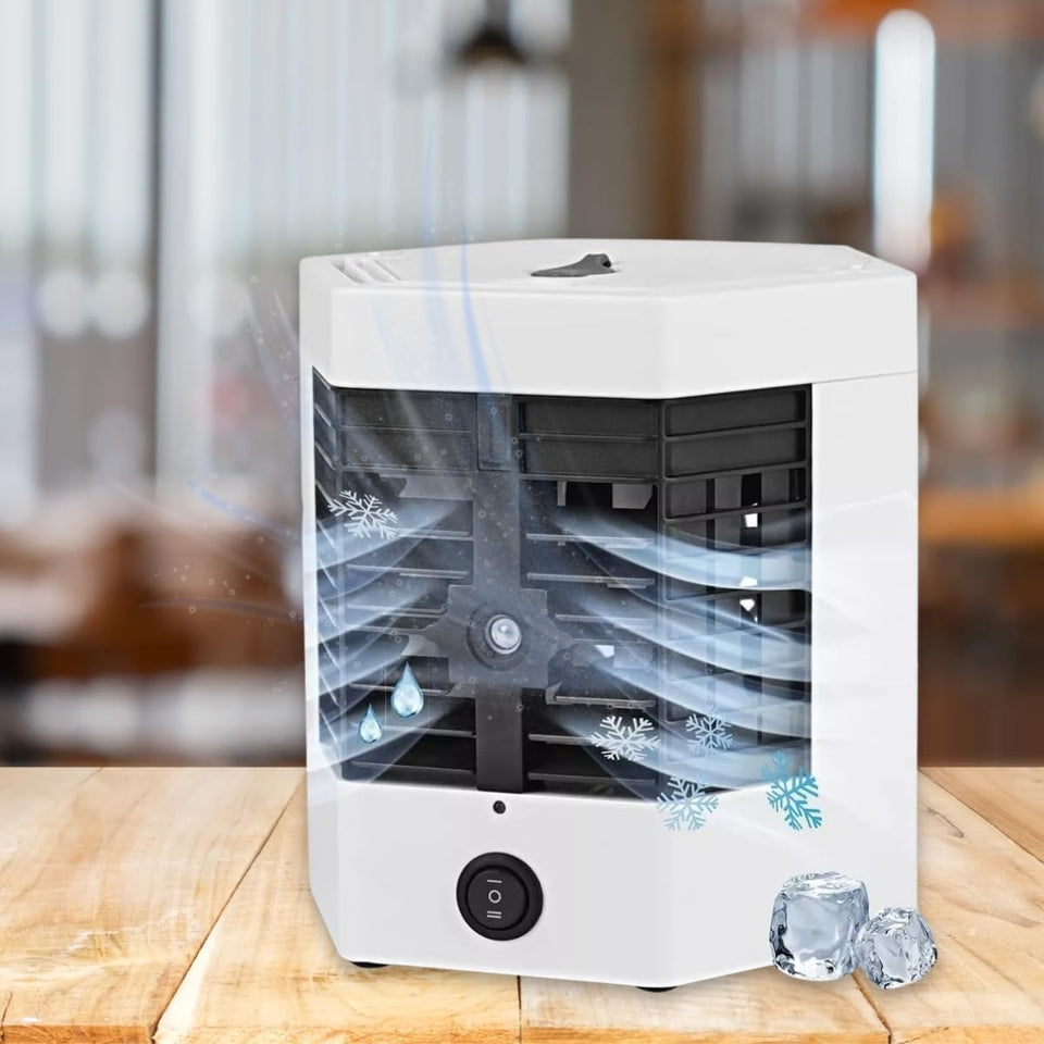 Arctic Air Ultra Portable Mini Air Conditioner with 2 Ice Containers