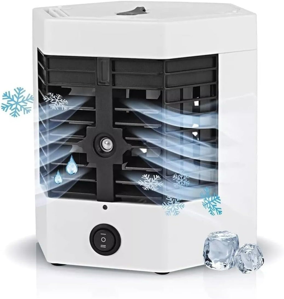 Arctic Air Ultra Portable Mini Air Conditioner with 2 Ice Containers