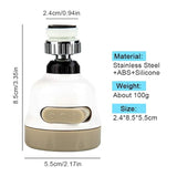 KitchenFest® 360 Degree Rotating Water-