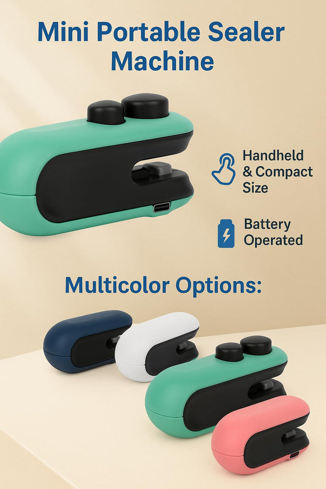 Portable Mini Handheld Sealing Machine