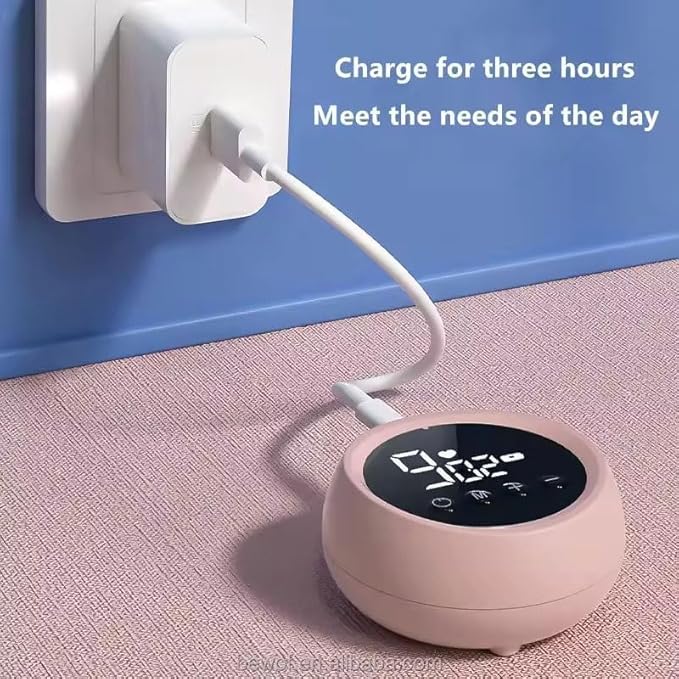 Adore Electric Breast Pump for Moms Rechargeable Breastfeeding Pump with 2-Phase Suction, Soft Silicone Cushion, BPA-Free & Portable Design.