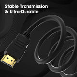 e 1.5 Meter High-Speed HDMI Cable - Hdmi Arc Enabl | Strong & Durable | Supports Up To 32 Audio Channels |...