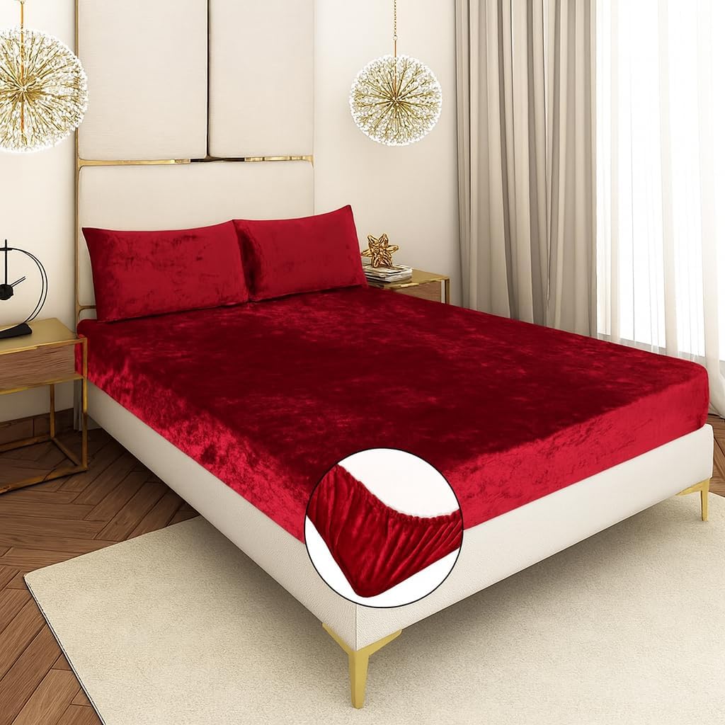 Flannel Double Bedsheet for Winter