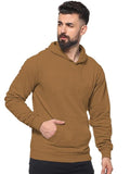 Men's Cotton Hoodies | Solid Trendy Comfortable Sweatshirts for Men | Stylish Winter Wear Fashionable Sweatshirts with Hood & Pockets