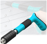 Steel Nail Gun Tool, Concrete Nail Gun, Portable Mini Nail Shooting Machine with 50 Nails, Nail Wall Fixing Tool, Nail Wall Fasting Tool for...