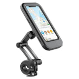LEINUOSEN 360° Rotation Waterproof Bike Phone Mount