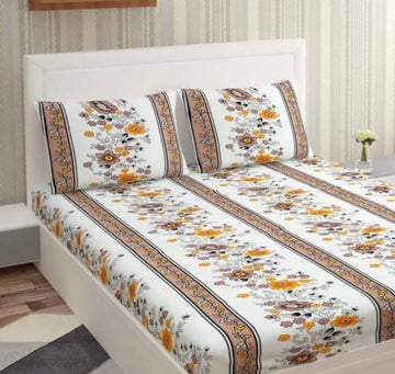 Fitted Cotton Bedsheet