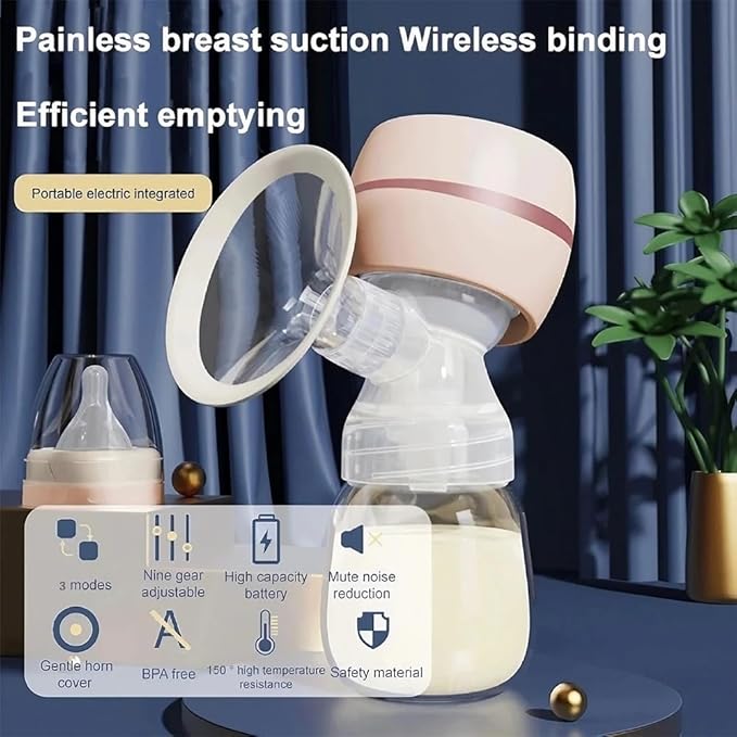 Electric Breast Pump for Feeding Mothers