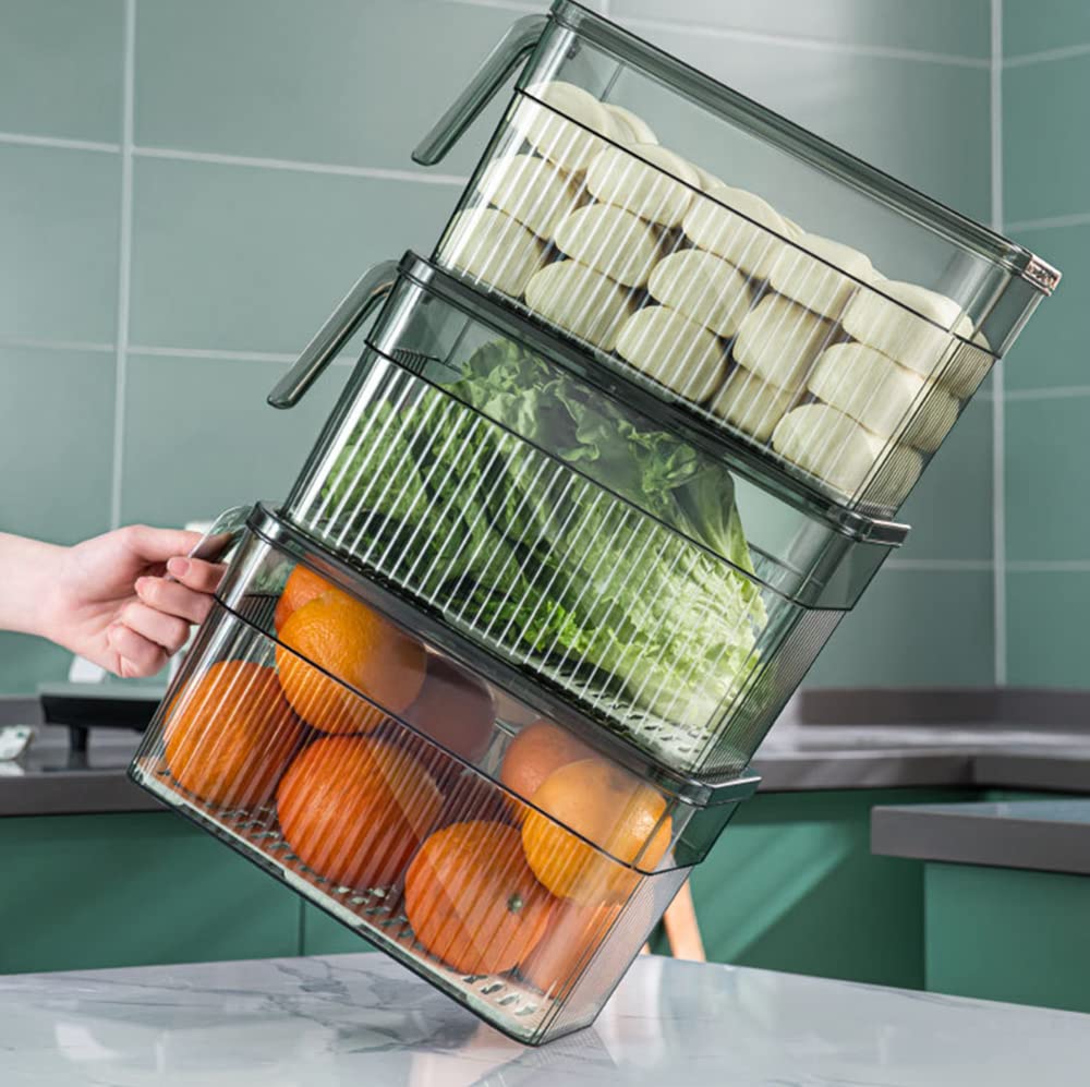 Food Grade Household Fresh-Keeping Freezer Storage Box