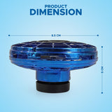 Hand Spinner I Fingertip Upgrade Flight I Mini UFO Flying Spinner for Adults I Gyro Flying Spinner Decompression Toy for Adults - Hand Spinner Toy