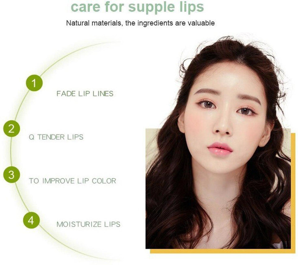 LIP MOISTURIZING COLOR CHANGE GEL LIPSTICK