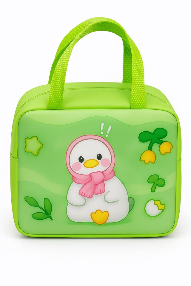 Lunch Bag | Leakproof Thermal Lunch Box Bag for School | Lightweight and Durable | Cute Design for Boys and Girls | Easy to Carry