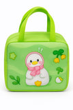 Lunch Bag | Leakproof Thermal Lunch Box Bag for School | Lightweight and Durable | Cute Design for Boys and Girls | Easy to Carry