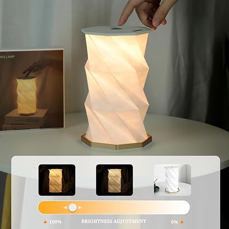 Portable Lamp, Pocket Lamp, Rotating Light,Novelty Folding Lamp