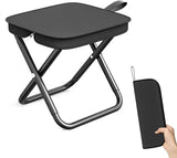 Folding Stool, Portable Camping Stool with Carry Bag