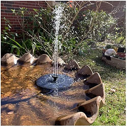 Solar Fountain Solar Fountain Pump With Battery Backup Solar Panel Kit Floating Fountain Powered Water Pump