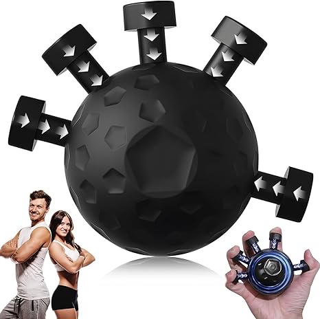 Finger Grip Strengthener, Upgrade Hand Gripper Strengthener Finger Exerciser