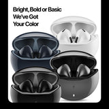 Boltt Aero TWS Ear Buds Custom EQ, Wireless Bluetooth 5.4, 50H Playtime, 50ms Low Latency, Fast Charging Case, App Support, Touch Controls, IPX4.