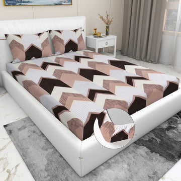 Cotton King/Double Size Bed Bedsheet