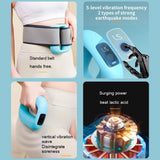 Massager, 8 Modes, Rechargeable, Handheld, Percussion Muscle Massager for Full Body Pain
