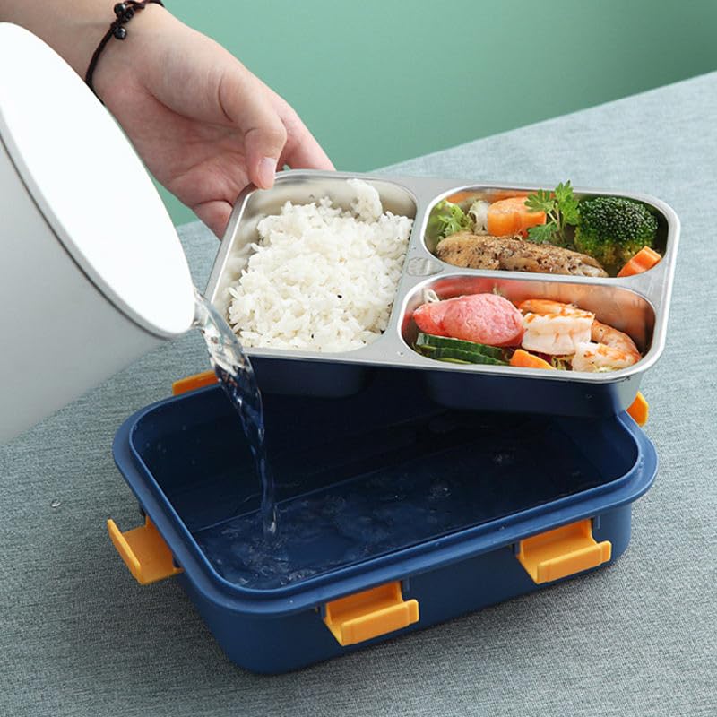 Stainless Steel Benton Lunch Box