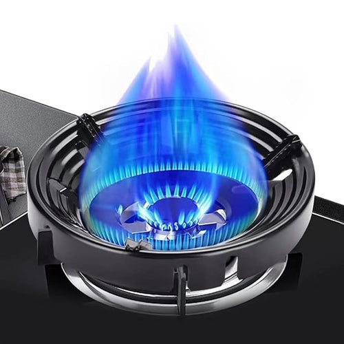 Gas Saver Burner Stand Fire & Windproof Energy Saving Stand for Indian