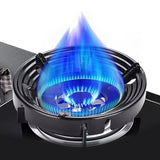 Gas Saver Burner Stand Fire & Windproof Energy Saving Stand for Indian