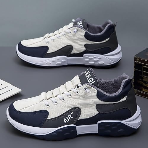 -Slip Breathable Walking Shoes for Hiking and Short Outdoor Trips - Lightweight, Comfortable, and Stylish White Design for All-Day Wear