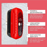 Automotive Oil Film Cleaning Brush, Glass Cleaning Board,Anti-Rain Fog Glass Oil Film Remover for