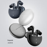 Boltt Aero TWS Ear Buds Custom EQ, Wireless Bluetooth 5.4, 50H Playtime, 50ms Low Latency, Fast Charging Case, App Support, Touch Controls, IPX4.