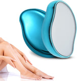 Crystal Hair Eraser, Crystal Hair Remover for Women and Men, Painless Exfoliation Hair Removal Tool for Arms Legs Back - Fast & Easy