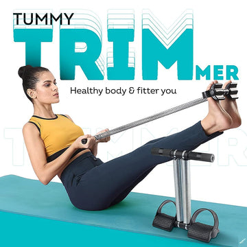 Home Gym Workout Set of Double Spring Tummy Trimmer