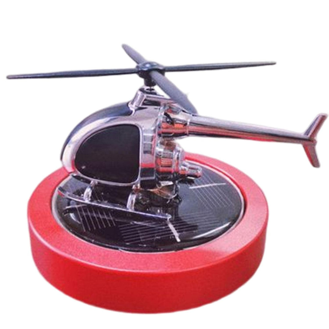 Air Freshener Car Perfume Diffuser Helicopter Model for Car Home Red | Home Decor | Home