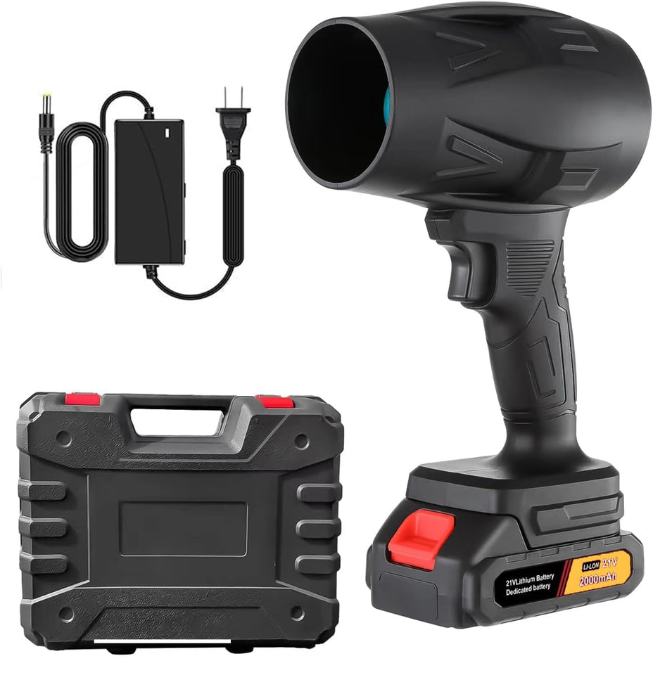 180,000 RPM, 120 MPH, Lightweight Portable TurboDry Cordless Car