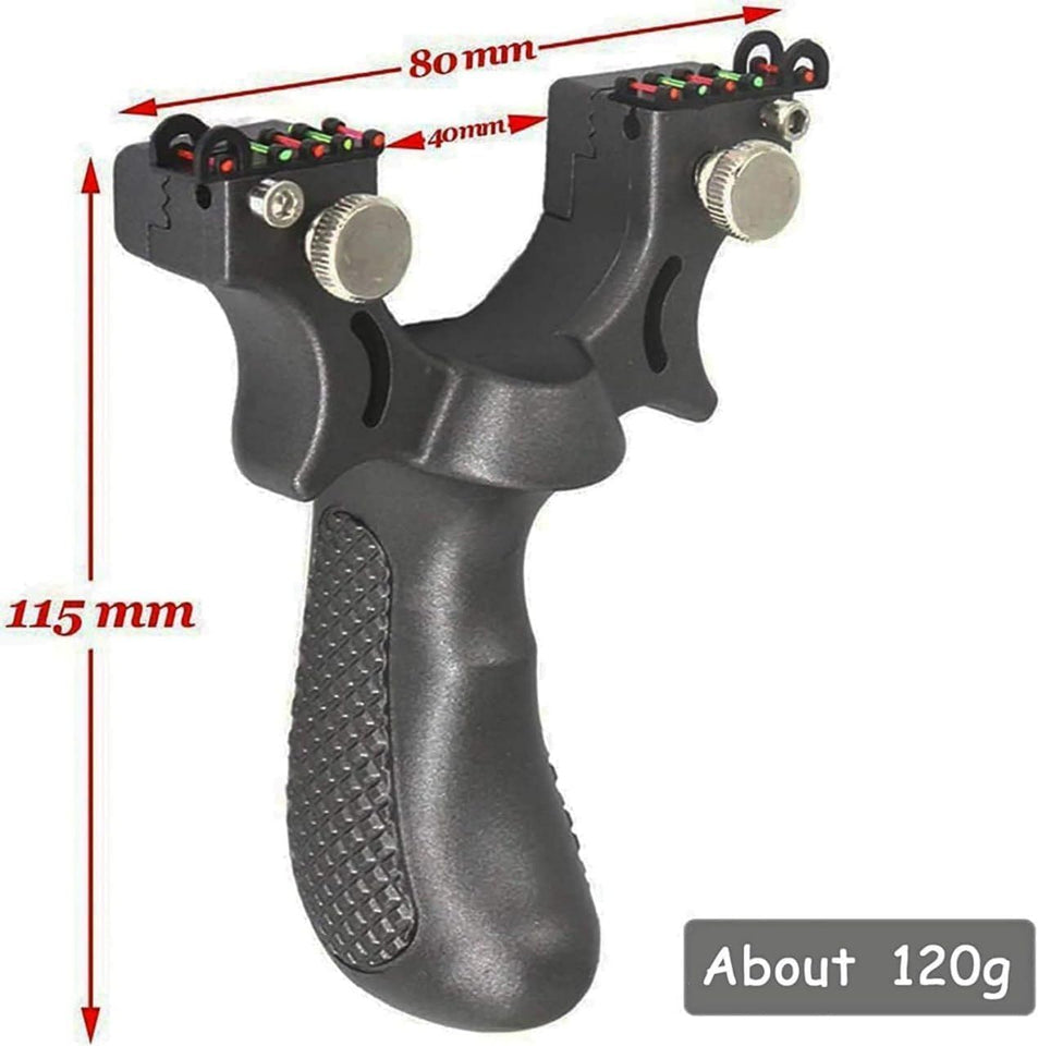 Adjustable Laser Guided Sling Shot Beginner Youth for Outdoor Recreational, Fishing and Fitness Toy Set Camping,Rock Climbing,Professional Rubber...