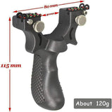 Adjustable Laser Guided Sling Shot Beginner Youth for Outdoor Recreational, Fishing and Fitness Toy Set Camping,Rock Climbing,Professional Rubber...