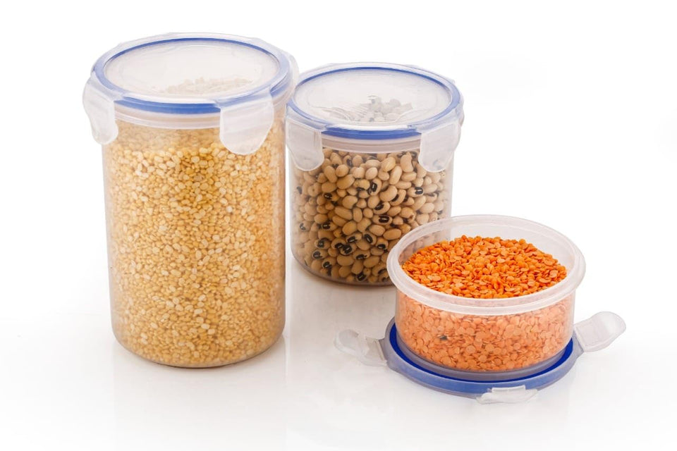 Container Plastic Airtight Food Storage Containers