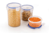 Container Plastic Airtight Food Storage Containers