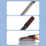 Lightweight Car Brush Duster - 2X Extendable No Scratch Soft Auto Accessories for Exterior