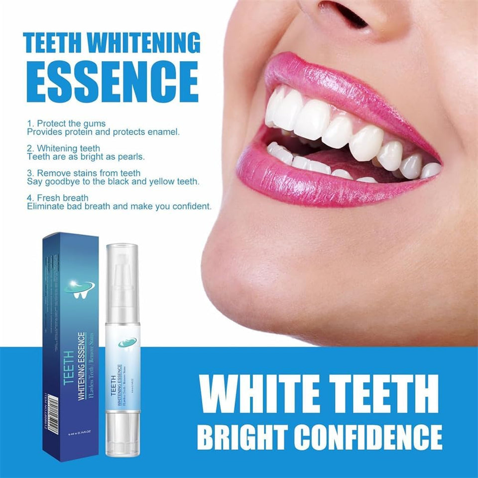 Teeth Whitening Essence,Teeth Whitening Essence Pen,Fast and Effective Removal Tooth Stain Removal,for Sensitive Teeth